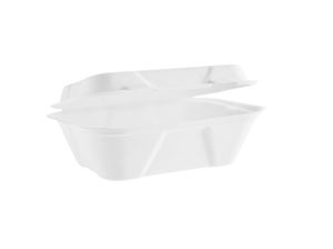 Picture of 7 X 5IN BAGASSE CLAMSHELL