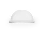 Picture of 96MM PLA DOME LID STRAW HOLE (STD CUP)