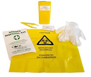 Picture of SHARPS DISPOSAL KIT
