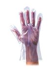 Picture of BLUE LARGE POLYTHENE DISP GLOVE 100X100
