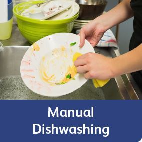 Picture for category Manual Dishwashing