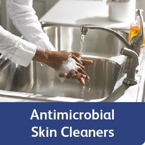 Picture for category Antimicrobial Skin Cleaners