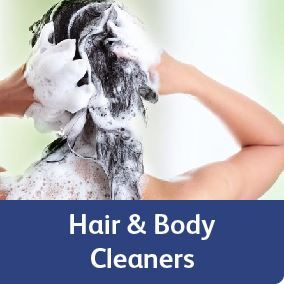 Picture for category Hair & Body Cleaners