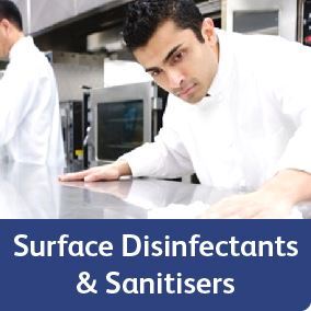 Picture for category Surface Disinfectants & Sani.