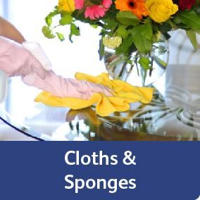 Picture for category Cloths & Sponges