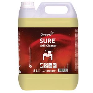 Picture of SURE GRILL CLEANER 2X5L