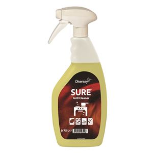 Picture of SPRYBTL 0.75L SURE GRILL DEGREASER 1X6
