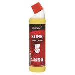 Picture of SURE TOILET CLEANER 6X750ML