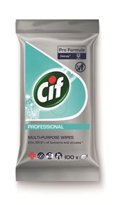 Picture of CIF MULTI PURPOSE ANTI BACTERIAL WIPES