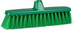 Picture of BROOM  12" MED FOOD GREEN (313212) EACH