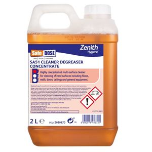Picture of SA51 CLEANER DEGREASER CONC 2X2L