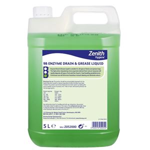 Picture of 9B ENZYME DRAIN & GREASE LIQUID 2X5L