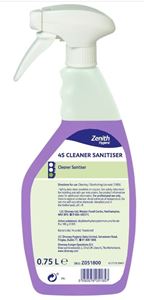 Picture of 4S CLEANER SANITISER 6X750ML