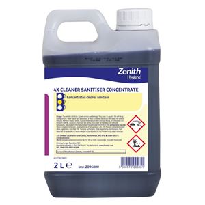 Picture of 4X ONESHOT CONC CLEANER SANITISER 2X2L