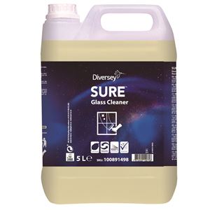 Picture of SURE GLASS CLEANER 2X5L