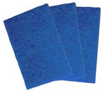 Picture of STD SCOURING PAD 6"X9" BLUE 1X10 826B
