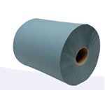 Picture of ROLL TOWEL 1PLY BLUE 200MMX200M B1104001