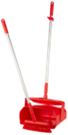 Picture of 56654 LOBBY DUSTPAN SET RED 350MM