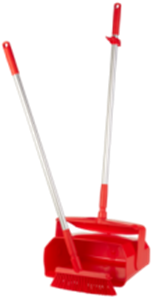 Picture of 56654 LOBBY DUSTPAN SET RED 350MM