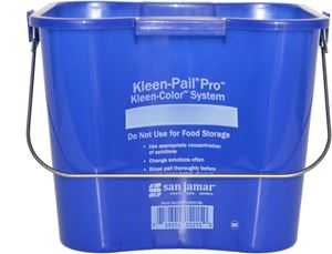 Picture of KPP196KCBL BLUE KLEEN PAIL PRO 6 QUART