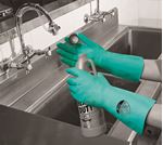 Picture of 9210 NITRI-TECH III GREEN XLARGE GLOVES