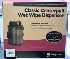 Picture of CENTREPULL WET WIPE DISPENSER SAN JAMAR