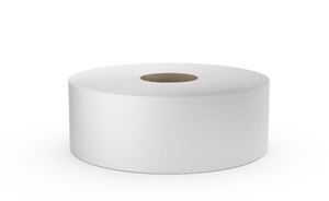 Picture of JUMBO 2PLY TOILET ROLL 400M 1X6 J26400N